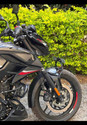 ATIJAHAT TRADERS Apache number plate holder/clamp Bike Number Plate