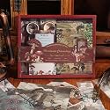 ATIRAMANIYA Scrapbook Kit 232 Pcs, Junk Journal Kit with Journaling Supplies, Scrapbook Paper, A6 Grid Notebook, Washi Stickers, Washi Tape, Scrapbook Kit Craft DIY Gift Set (Mushroom)