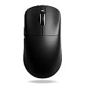 ATKGEAR ATK VXE Dragonfly R1 Wireless Gaming Mouse, 45g, PAW3395, 26000 DPI, Tri-Mode 2.4G/Bluetooth/Wired, 4000Hz Polling Rate (R1 Pro, Black)