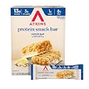Atkins Lemon Flavored Protein Snack Bar, 16 Count (Pack of 6)