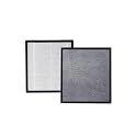 Atlanta Healthcare Hepa Pure Viral Safe Beta 350 Air Purifier Filter Set (Black/White/Blue)