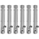 Atlantic Plain Tower Bolt 12 inch (Aluminium, S.S. Finish, Pack of 6 Piece)