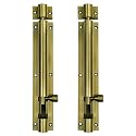 Atlantic Plain Tower Bolt 12 inch (Aluminium, Antique Finish, Pack of 2 Piece)