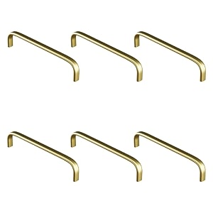 atlantic stainless steel capsule d dwawer cabinet handles 8 inch total length 200 mm hole to hole 195 mm antique finish pack of 6 pieces