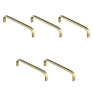 atlantic stainless steel capsule d dwawer cabinet handles 8 inch total length 200 mm hole to hole 195 mm antique finish pack of 5 pieces