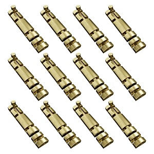 atlantic 4 inch zaylo tower bolt for doors amp windows  antique finish aluminium kundichitakni door latch for main door bathroom amp bedroom  heavy duty tower bolt pack of 12