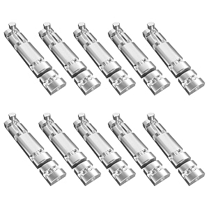 atlantic 4 inch zaylo tower bolt for doors amp windows  ss finish aluminium kundichitakni door latch for main door bathroom amp bedroom  heavy duty tower bolt pack of 10