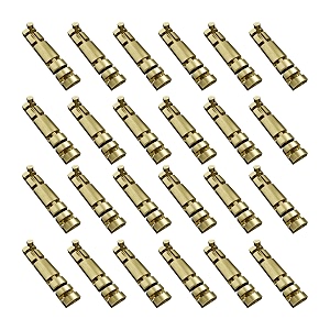 atlantic 4 inch zaylo tower bolt for doors amp windows  antique finish aluminium kundichitakni door latch for main door bathroom amp bedroom  heavy duty tower bolt pack of 24