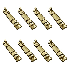 atlantic 4 inch zaylo tower bolt for doors amp windows  antique finish aluminium kundichitakni door latch for main door bathroom amp bedroom  heavy duty tower bolt pack of 8