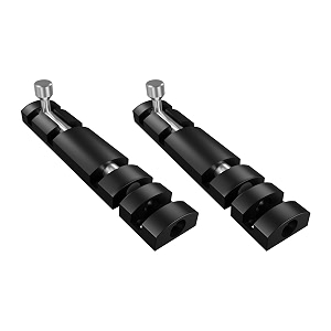 atlantic 4 inch zaylo tower bolt for doors amp windows  black finish aluminium kundichitakni door latch for main door bathroom amp bedroom  heavy duty tower bolt pack of 2