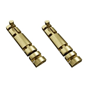 atlantic 4 inch zaylo tower bolt for doors amp windows  antique finish aluminium kundichitakni door latch for main door bathroom amp bedroom  heavy duty tower bolt pack of 2