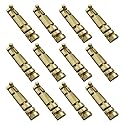Atlantic 4 Inch Zaylo Tower Bolt for Doors &amp; Windows | Antique Finish Aluminium Kundi/Chitakni Door Latch for Main Door, Bathroom &amp; Bedroom | Heavy Duty Tower Bolt (Pack of 12)