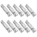 Atlantic 4 Inch Zaylo Tower Bolt for Doors &amp; Windows | S.S Finish Aluminium Kundi/Chitakni Door Latch for Main Door, Bathroom &amp; Bedroom | Heavy Duty Tower Bolt (Pack of 10)