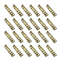 Atlantic 4 Inch Zaylo Tower Bolt for Doors &amp; Windows | Antique Finish Aluminium Kundi/Chitakni Door Latch for Main Door, Bathroom &amp; Bedroom | Heavy Duty Tower Bolt (Pack of 24)