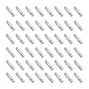 Atlantic 4 Inch Zaylo Tower Bolt for Doors &amp; Windows | S.S Finish Aluminium Kundi/Chitakni Door Latch for Main Door, Bathroom &amp; Bedroom | Heavy Duty Tower Bolt (Pack of 48)