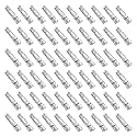 Atlantic 4 Inch Zaylo Tower Bolt for Doors &amp; Windows | S.S Finish Aluminium Kundi/Chitakni Door Latch for Main Door, Bathroom &amp; Bedroom | Heavy Duty Tower Bolt (Pack of 60)