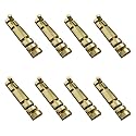 Atlantic 4 Inch Zaylo Tower Bolt for Doors &amp; Windows | Antique Finish Aluminium Kundi/Chitakni Door Latch for Main Door, Bathroom &amp; Bedroom | Heavy Duty Tower Bolt (Pack of 8)