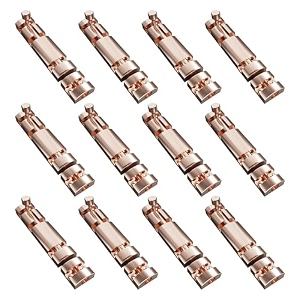 atlantic 4 inch zaylo tower bolt for doors amp windows  rose gold finish aluminium kundichitakni door latch for main door bathroom amp bedroom  heavy duty tower bolt pack of 12