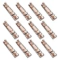 Atlantic 4 Inch Zaylo Tower Bolt for Doors &amp; Windows | Rose Gold Finish Aluminium Kundi/Chitakni Door Latch for Main Door, Bathroom &amp; Bedroom | Heavy Duty Tower Bolt (Pack of 12)