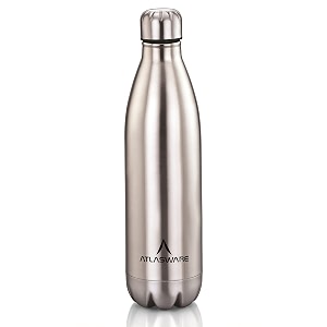 Atlasware Stainless Steel Classic Single Wall Water