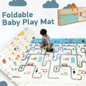 Atllas export Cotton Baby Play Mat Multicolor