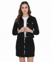 ATLY 34th Sleeve Solid Girls Jacket