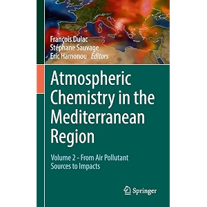 atmospheric chemistry in the mediterranean region from air pollutant sources to impacts 2