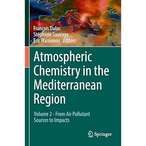 atmospheric chemistry in the mediterranean region from air pollutant sources to impacts 2