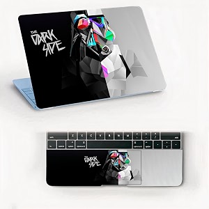 atodds laptop skin sticker  compatible for 16 inch laptop - notebook - macbook  bubble free application  scratchproof matte finish  full body coverage design-29