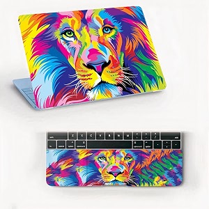 atodds laptop skin sticker  compatible for 16 inch laptop - notebook - macbook  bubble free application  scratchproof matte finish  full body coverage design-20
