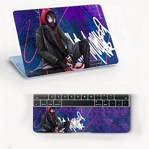 atodds laptop skin sticker  compatible for 16 inch laptop - notebook - macbook  bubble free application  scratchproof matte finish  full body coverage design-126