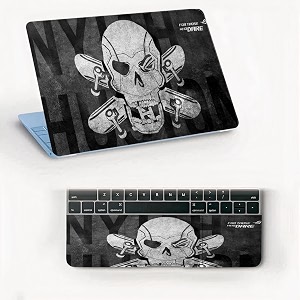 atodds laptop skin sticker  compatible for 16 inch laptop - notebook - macbook  bubble free application  scratchproof matte finish  full body coverage design-66