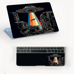 atodds laptop skin sticker  compatible for 16 inch laptop - notebook - macbook  bubble free application  scratchproof matte finish  full body coverage design-105
