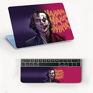 atodds laptop skin sticker  compatible for 16 inch laptop - notebook - macbook  bubble free application  scratchproof matte finish  full body coverage design-58