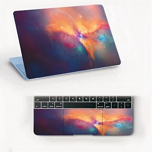 atodds laptop skin sticker  compatible for 16 inch laptop - notebook - macbook  bubble free application  scratchproof matte finish  full body coverage design-11
