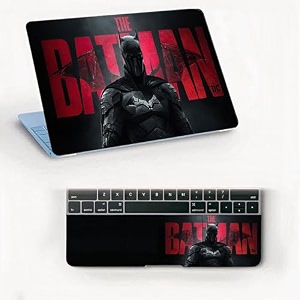 atodds laptop skin sticker  compatible for 16 inch laptop - notebook - macbook  bubble free application  scratchproof matte finish  full body coverage design-121