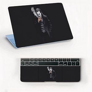 atodds laptop skin sticker  compatible for 16 inch laptop - notebook - macbook  bubble free application  scratchproof matte finish  full body coverage design-27