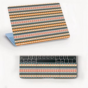 atodds laptop skin sticker  compatible for 16 inch laptop - notebook - macbook  bubble free application  scratchproof matte finish  full body coverage design-104