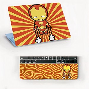 atodds laptop skin sticker  compatible for 16 inch laptop - notebook - macbook  bubble free application  scratchproof matte finish  full body coverage design-114