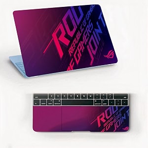 atodds laptop skin sticker  compatible for 16 inch laptop - notebook - macbook  bubble free application  scratchproof matte finish  full body coverage design-37