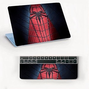 atodds laptop skin sticker  compatible for 16 inch laptop - notebook - macbook  bubble free application  scratchproof matte finish  full body coverage design-130