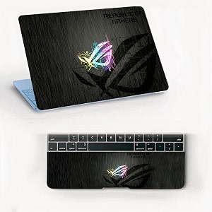 atodds laptop skin sticker  compatible for 16 inch laptop - notebook - macbook  bubble free application  scratchproof matte finish  full body coverage design-38