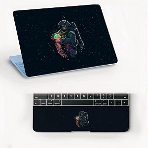 atodds laptop skin sticker  compatible for 16 inch laptop - notebook - macbook  bubble free application  scratchproof matte finish  full body coverage design-30