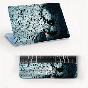 atodds laptop skin sticker  compatible for 16 inch laptop - notebook - macbook  bubble free application  scratchproof matte finish  full body coverage design-40