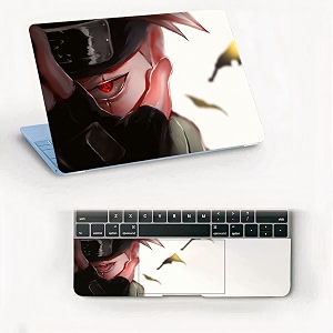 atodds laptop skin sticker  compatible for 16 inch laptop - notebook - macbook  bubble free application  scratchproof matte finish  full body coverage design-39