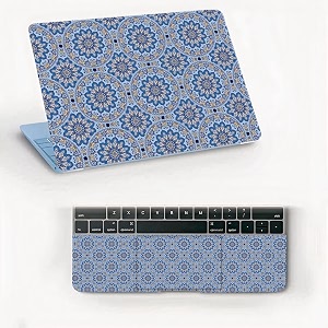 atodds laptop skin sticker  compatible for 16 inch laptop - notebook - macbook  bubble free application  scratchproof matte finish  full body coverage design-75