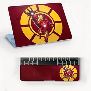 atodds laptop skin sticker  compatible for 16 inch laptop - notebook - macbook  bubble free application  scratchproof matte finish  full body coverage design-110