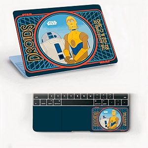 atodds laptop skin sticker  compatible for 16 inch laptop - notebook - macbook  bubble free application  scratchproof matte finish  full body coverage design-116