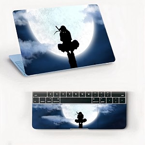 atodds laptop skin sticker  compatible for 16 inch laptop - notebook - macbook  bubble free application  scratchproof matte finish  full body coverage design-61
