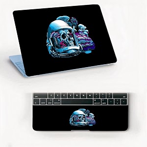 atodds laptop skin sticker  compatible for 16 inch laptop - notebook - macbook  bubble free application  scratchproof matte finish  full body coverage design-35